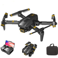 (Three Batteries) Mini Drone With 4K Dual Camera Headless Mode 360 Flip Foldable RC Quadcopter Drone RTF