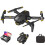 (Three Batteries) Mini Drone With 4K Dual Camera Headless Mode 360 Flip Foldable RC Quadcopter Drone RTF 1