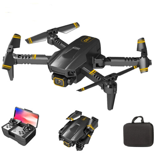 (One Battery) Mini Drone With 4K Dual Camera Headless Mode 360 Flip Foldable RC Quadcopter Drone RTF