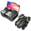 (Three Batteries) Mini Drone With 4K Dual Camera Headless Mode 360 Flip Foldable RC Quadcopter Drone RTF 2