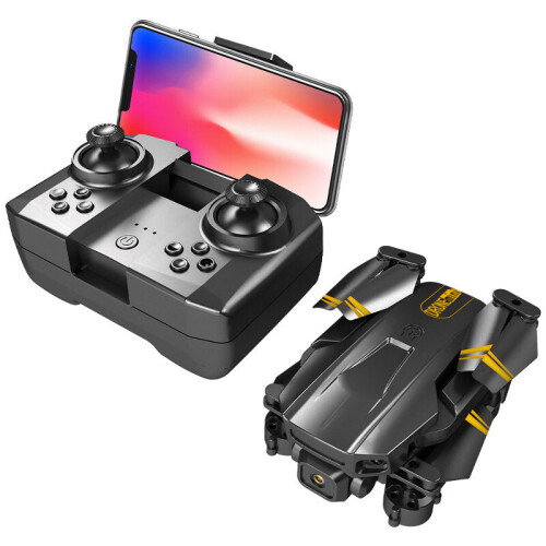 (Three Batteries) Mini Drone With 4K Dual Camera Headless Mode 360 Flip Foldable RC Quadcopter Drone RTF 1
