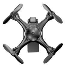 (Three Batteries, With Dual Camera) Mini UAV 2.4G WiFi FPV With 4K Dual Camera Obstacle Avoidance Air Pressure 360 Rolling RC Quadcopter Drone RTF