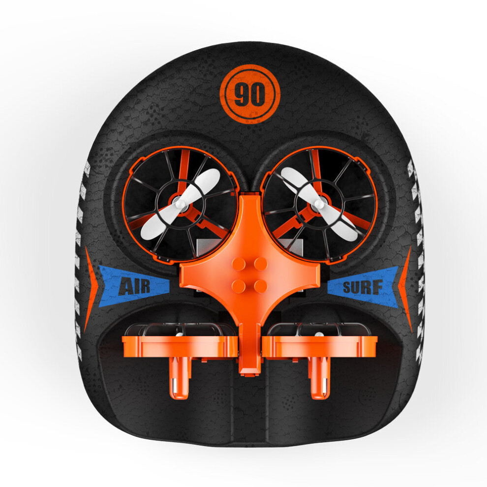 Photos - Other Toys GreenZech  3-in-1 EPP Flying Air Boat Land Driving Mode Detachable One Key Return RC Quadcopter RTF (One Battery)