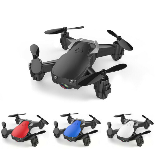 Mini WiFi FPV With 720P HD Camera Altitude Hold Mode RC Drone Quadcopter RTF 1