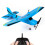 (Yellow) 2.4G 2CH 340mm Wingspan EPP RC Glider Airplane RTF 11