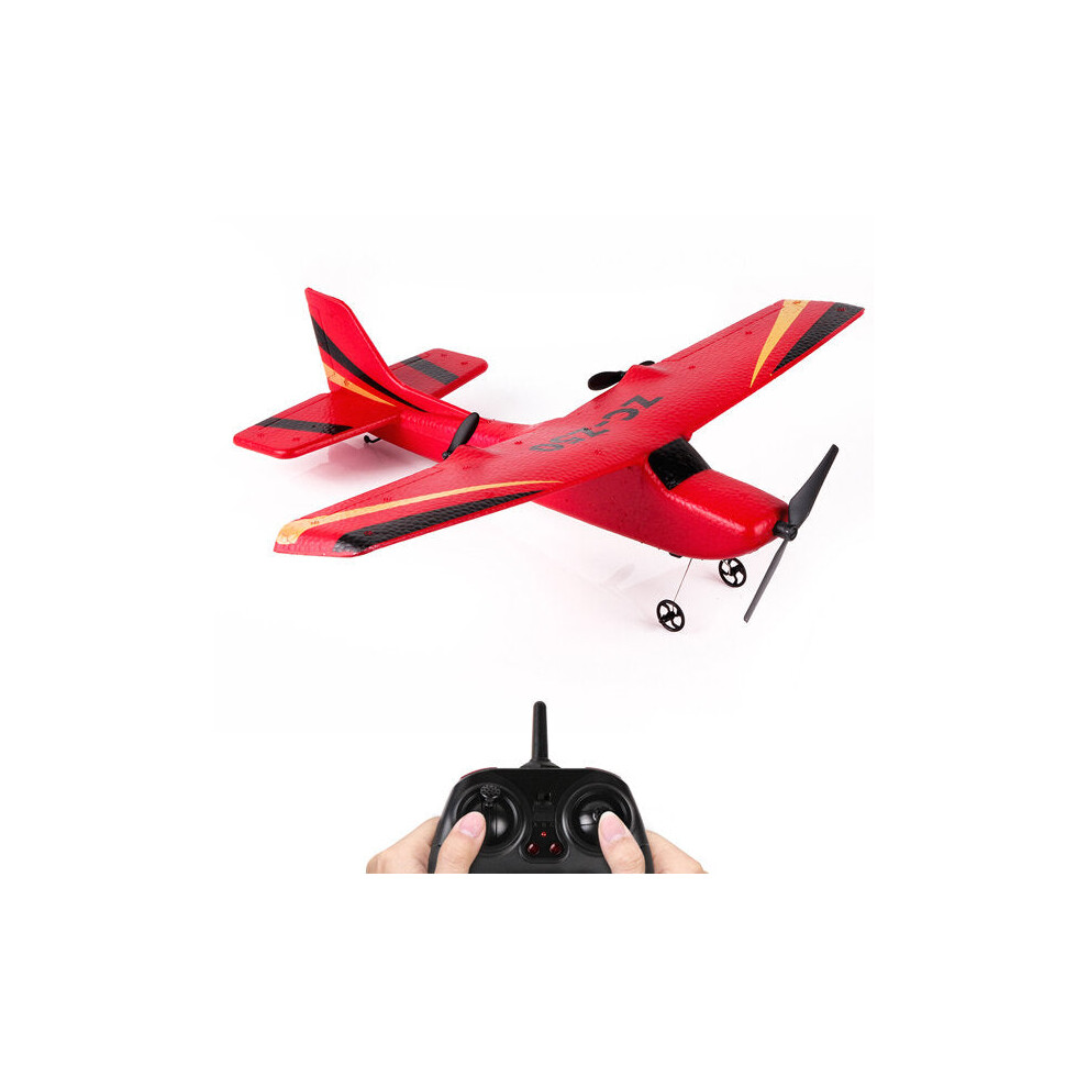 (Red) 2.4G 2CH 340mm Wingspan EPP RC Glider Airplane RTF