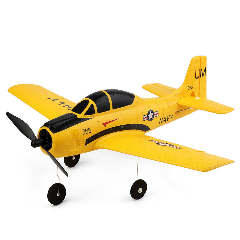 380mm Wingspan 2.4G 4CH 3D/6G Mode Switchable 6-Axis Gyro Aircraft Fixed Wing EPP RC Airplane RTF