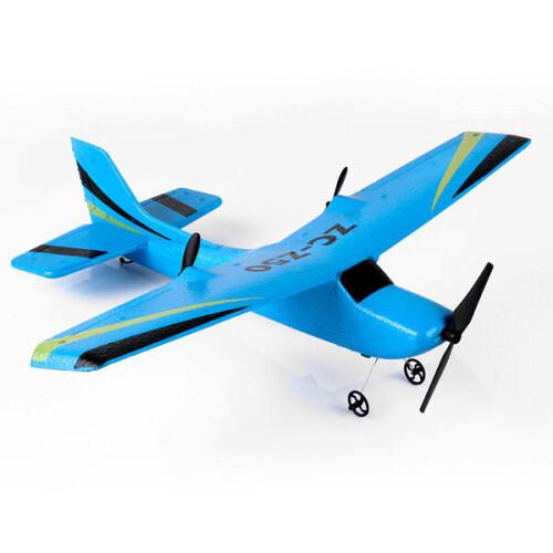 (Yellow) 2.4G 2CH 340mm Wingspan EPP RC Glider Airplane RTF 2