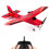 (Yellow) 2.4G 2CH 340mm Wingspan EPP RC Glider Airplane RTF 10