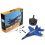 290mm Wingspan 2.4GHz 2CH Built-in 6-Axis Gyro EPP RC Airplane Beginner RTF 10