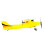(Yellow) 2.4G 2CH 340mm Wingspan EPP RC Glider Airplane RTF 7