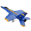 290mm Wingspan 2.4GHz 2CH Built-in 6-Axis Gyro EPP RC Airplane Beginner RTF 8