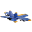 290mm Wingspan 2.4GHz 2CH Built-in 6-Axis Gyro EPP RC Airplane Beginner RTF 7