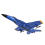 290mm Wingspan 2.4GHz 2CH Built-in 6-Axis Gyro EPP RC Airplane Beginner RTF 6