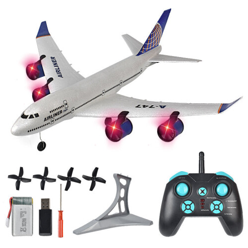 527mm Wingspan EPP 2.4Ghz 3CH Mini Aircraft Mode 2 Left Hand Throttle RTF Ready to Fly 1