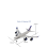 527mm Wingspan EPP 2.4Ghz 3CH Mini Aircraft Mode 2 Left Hand Throttle RTF Ready to Fly 4