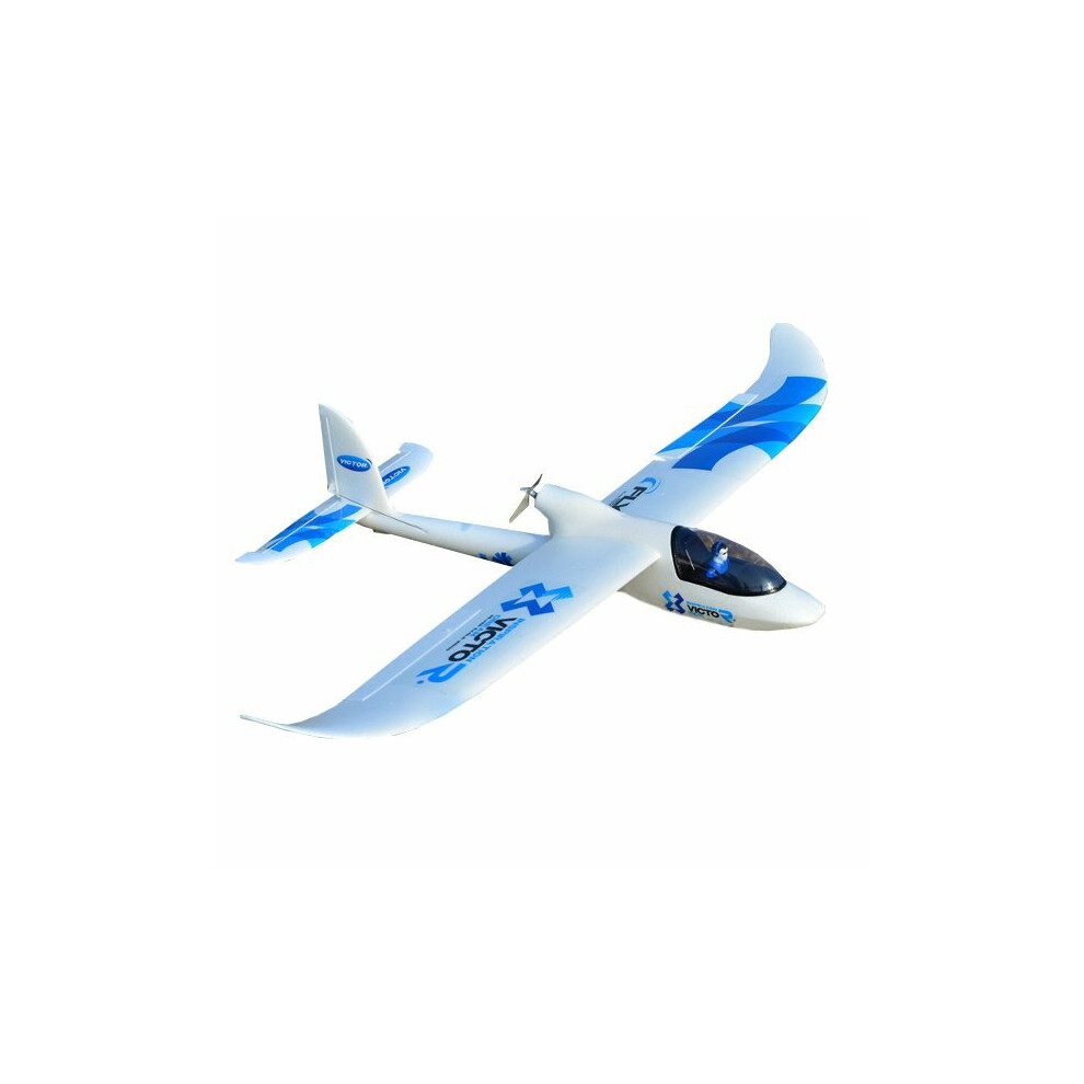 (Blue) 1480mm Wingspan EPO FPV Aircraft RC Airplane PNP