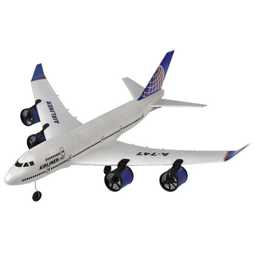 527mm Wingspan EPP 2.4Ghz 3CH Mini Aircraft Mode 2 Left Hand Throttle RTF Ready to Fly 2