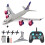 527mm Wingspan EPP 2.4Ghz 3CH Mini Aircraft Mode 2 Left Hand Throttle RTF Ready to Fly 5