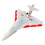 660mm Wingspan EPP RC Airplane Seaplane Trainer KIT 5