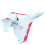 660mm Wingspan EPP RC Airplane Seaplane Trainer KIT 2