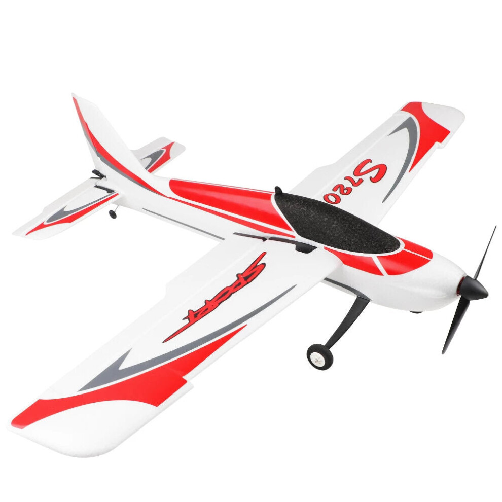 (Mode 2 (Left Hand Throttle)) 718mm Wingspan 2.4Ghz EPP 3D Sport Glider RC Airplane Parkflyer RTF Integrated OFS Ready to Fly