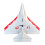 660mm Wingspan EPP RC Airplane Seaplane Trainer KIT 7