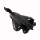 (Black) 315mm Wingspan 2.4GHz 3CH EPP RC Airplane Warbird Trainer Beginner RTF 1