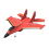 (Black) 315mm Wingspan 2.4GHz 3CH EPP RC Airplane Warbird Trainer Beginner RTF 4