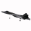 (Black) 315mm Wingspan 2.4GHz 3CH EPP RC Airplane Warbird Trainer Beginner RTF 3