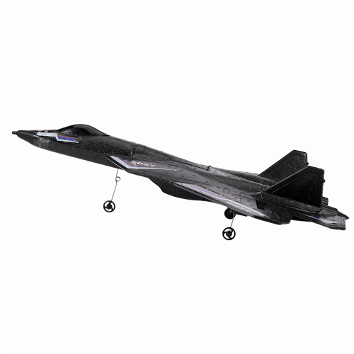(Black) 315mm Wingspan 2.4GHz 3CH EPP RC Airplane Warbird Trainer Beginner RTF 2