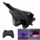 (Black) 315mm Wingspan 2.4GHz 3CH EPP RC Airplane Warbird Trainer Beginner RTF 2