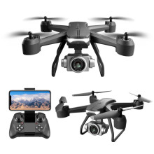 (One Battery) WiFi FPV with 6K ESC 50x ZOOM HD Dual Camera Smart Hover RC Drone Quadcopter RTF