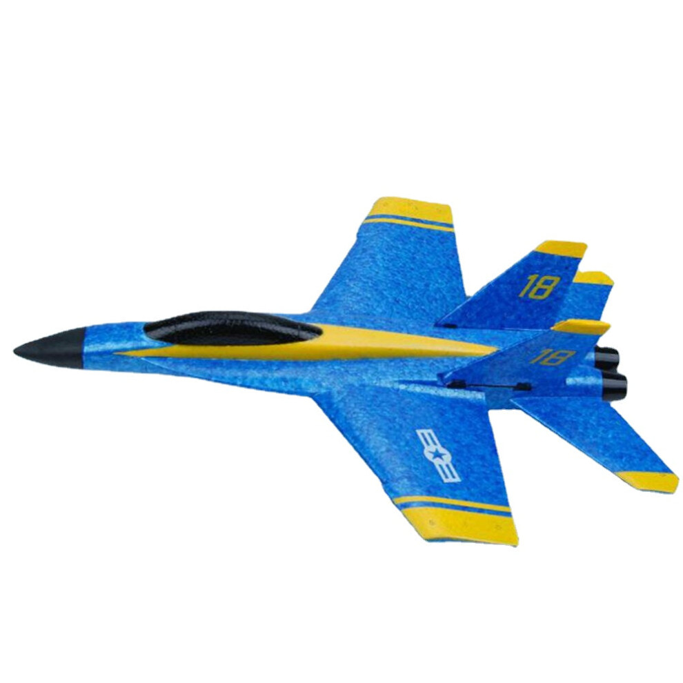 (One Battery) Hornet Fighter 290mm Wingspan 2.4GHz 2CH EPP RC Airplane Warbird RTF