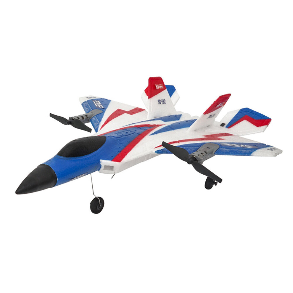 280mm Wingspan 2.4G 4CH 3D/6G Mode Switchable EPP 3D Aerobatic One-Key Roll RC Airplane Warbird Beginner RTF With Battery LED Light