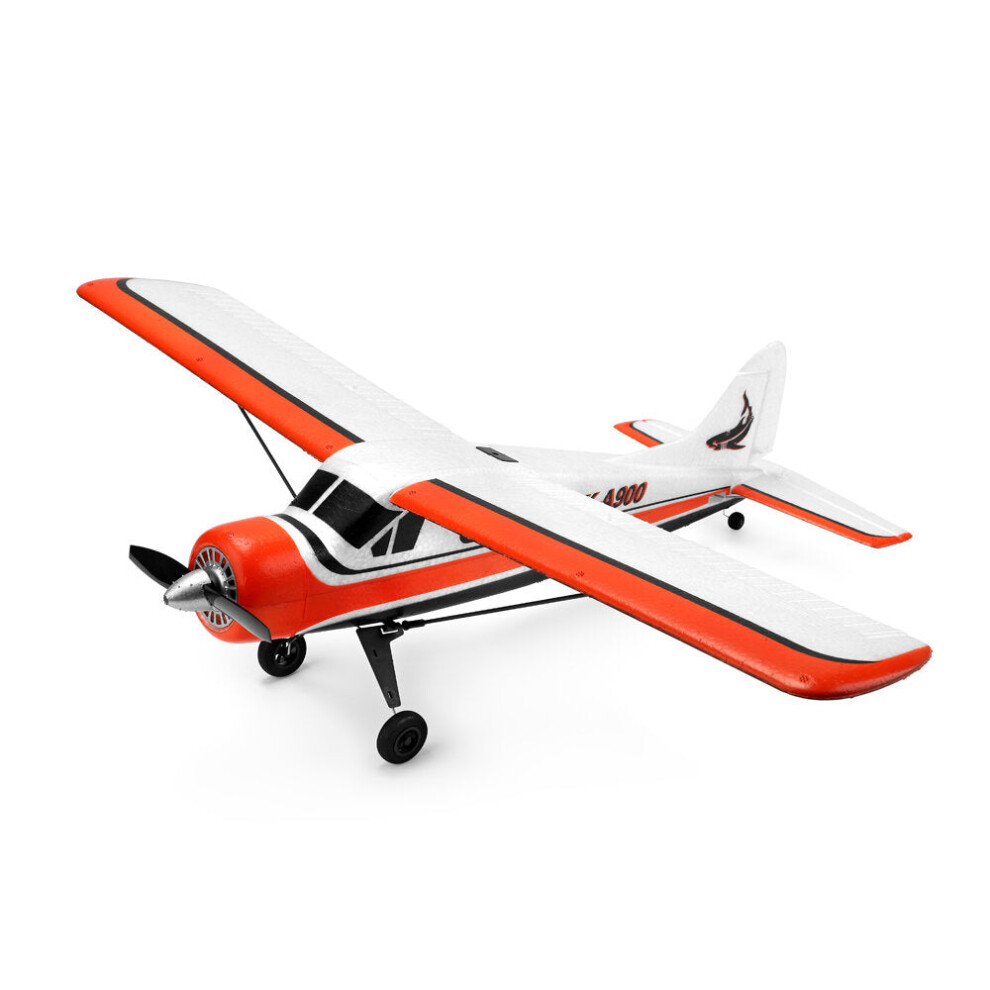 2.4GHz 4CH Brushless Motor 3D/6G System 6-Axis Gyro Aerobatics EPP RC Airplane RTF Compatible Futaba