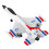 314mm Wingspan 2.4Ghz 3CH RTF RC Airplane Glider EPP 4