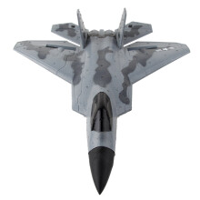 (Two Batteries) FX922 F-22 Raptor EPP 315mm Wingspan 2.4GHz 3CH Built-in Gyro Dual-Engine Power RC Airplane Jet Trainer Warbird Fixed Wing RTF for Beginner