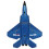 (Red) 2.4G 2.5CH Ultra Long Range Aircraft Fixed Wing EPP RC Airplane RTF 5