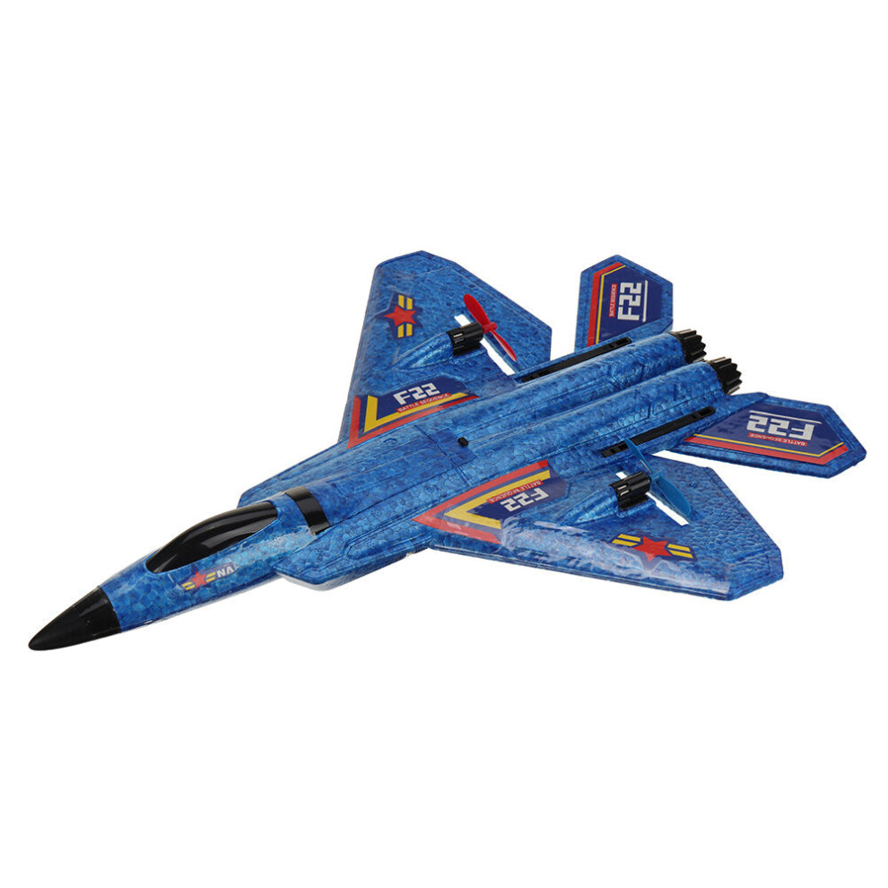 (blue) 2.4G 2.5CH Ultra Long Range Aircraft Fixed Wing EPP RC Airplane RTF