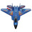 (Red) 2.4G 2.5CH Ultra Long Range Aircraft Fixed Wing EPP RC Airplane RTF 2