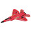(Red) 2.4G 2.5CH Ultra Long Range Aircraft Fixed Wing EPP RC Airplane RTF 1