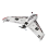 (PNP+Flight Controller) 690mm Wingspan EPP FPV RC Airplane Tailored for DJI Digital Air Unit KIT/PNP/PNP+SNL Flight Controller 4