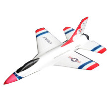 2.4G 2CH F16 Thunderbirds EPP RC Airplane RTF Mode 2
