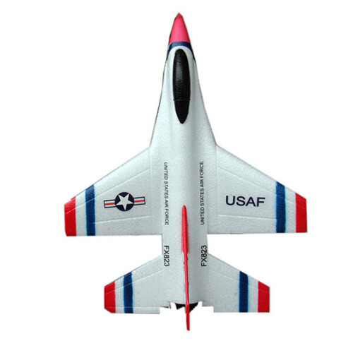 2.4G 2CH F16 Thunderbirds EPP RC Airplane RTF Mode 2 2