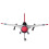 2.4G 2CH F16 Thunderbirds EPP RC Airplane RTF Mode 2 4