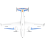 (KIT) 1255mm Wingspan AIO EPP RC FPV Airplane With Camera Mount KIT/PNP/FPV 1