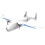 (KIT) 1255mm Wingspan AIO EPP RC FPV Airplane With Camera Mount KIT/PNP/FPV 2