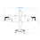 (KIT) 1255mm Wingspan AIO EPP RC FPV Airplane With Camera Mount KIT/PNP/FPV 5