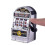 (Gold) Plastic Mini Cute Fruit Pattern Slot Machine Toy for Children 10